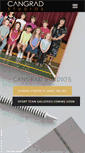 Mobile Screenshot of cangrad.com