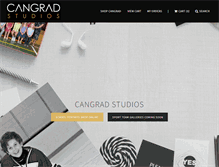 Tablet Screenshot of cangrad.com